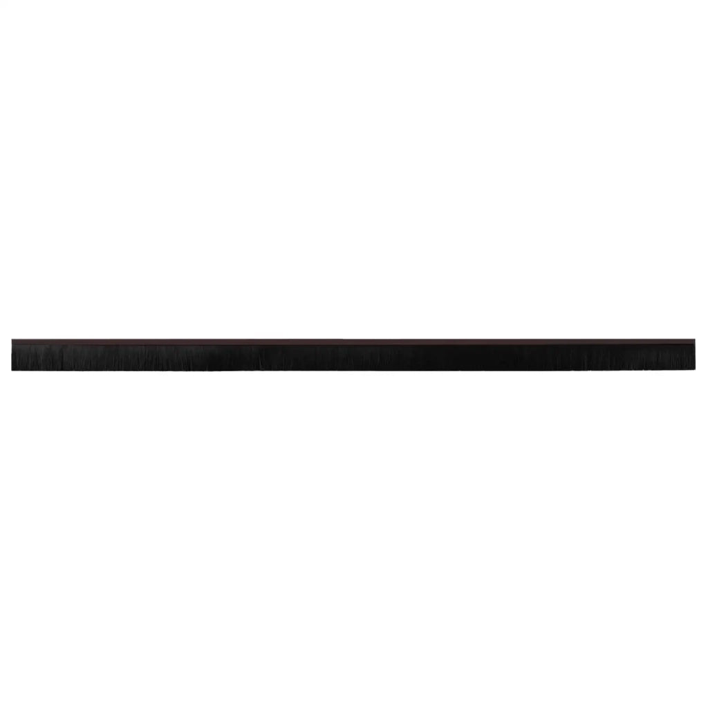 Spazzole per porte autoadesive 6 pz Marrone 100 cm CFW8473263