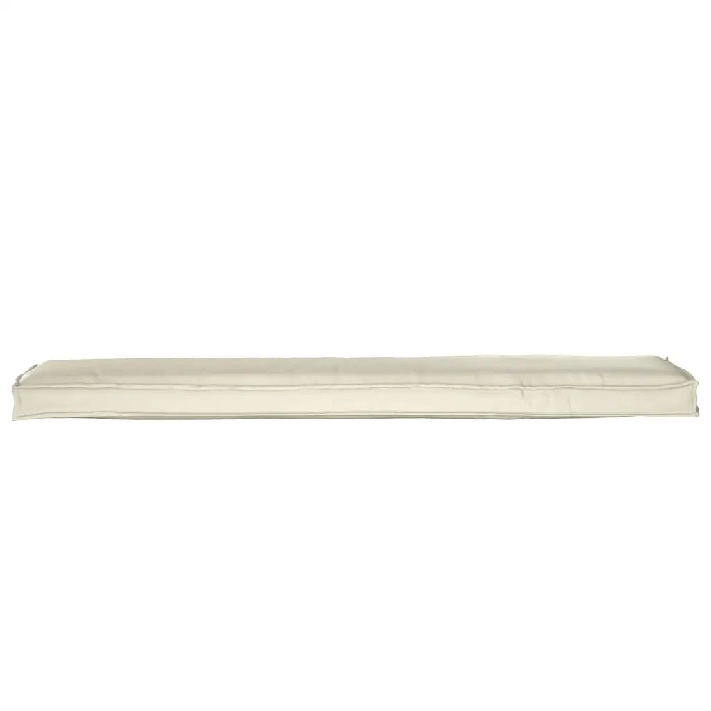 Set di Cuscini per Pallet 2 pcs Crema 180 x 40 x 8 cm 42001720