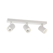 Faretto soffitto triplo bianco orientabile LED 15W Italux