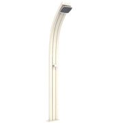 Doccia solare da giardino SPRING CURVA 30 LITRI in alluminio - Doccia Solare Da Giardino Spring Curva 30 Litri In Alluminio  Colore Van Gogh (oro) Colore: Sabbia