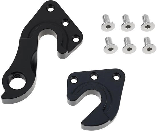 Derailleur posteriore in alluminio CNC - compatibile con BOARDMAN Team 29er - bicicletta da montagna - duraturo - inclusa 1x+6x viti - derailleur bicicletta