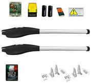 KIT AUTOMAZIONE DIEFFEMATIC TRB 230V CORSA 600 MM CANCELLI ANTA BATTENTE MOTORE