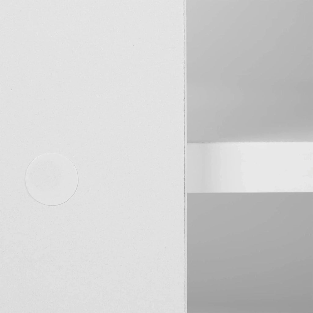 Copia di Mobile porta TV con 2 scomparti consolle su ruote 80 cm bianco 13_0001660_2