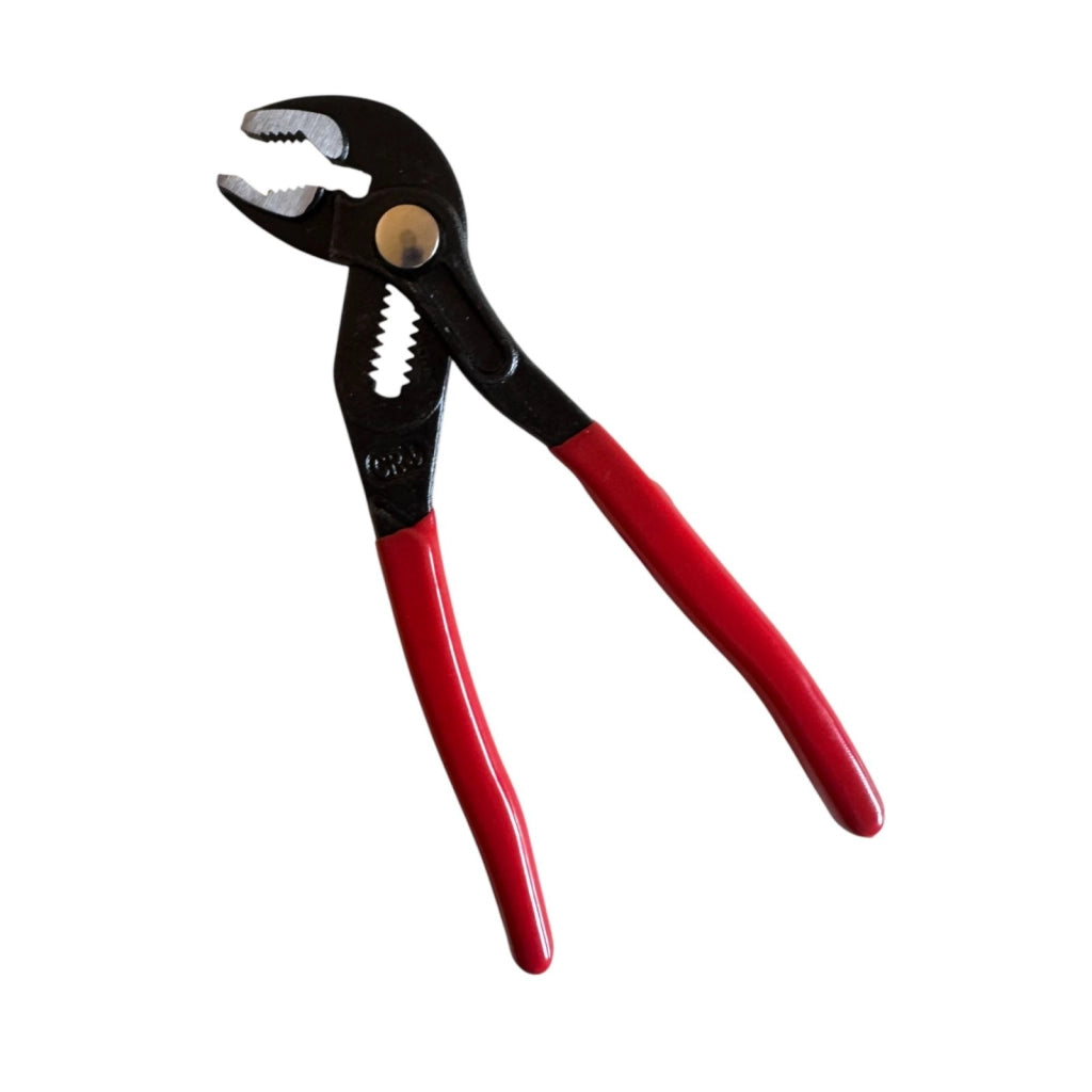 Pinze Poligrip Set 4 PZ Pinze Pappagallo Con Pulsante Regolabile 7" 10" 12" 16''