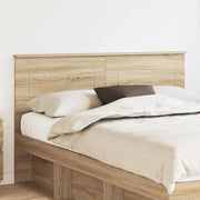 Testiera-Testata-Testiera Decorativa Rovere Sonoma 160 cm Legno multistrato 645289