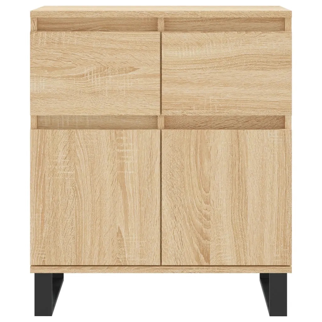 Credenza-Buffet-Armadio da cucina Rovere Sonoma 60x35x70 cm in Legno Multistrato 590154