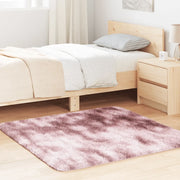 Tappeto Shaggy a Pelo Lungo NAVARRA Rosa Antico 120x120cm 4102865