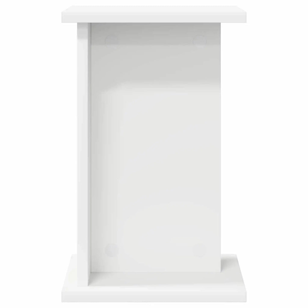 Supporto per piante 2 pcs Bianco 25 x 25,5 x 40,5 cm