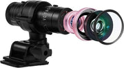 Cassa di registrazione video mini Full HD 1080P 30fps - impermeabile IPX-4 - casco per bicicletta - videocamera di azione esterna - registratore di video - avventura all'aperto.