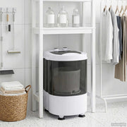 Mini lavatrice con vasca singola 2,6 kg Nero e Bianco 42039108