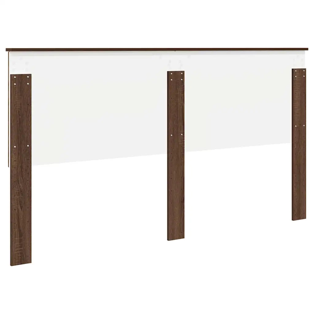Testiera-Testata-Testiera Decorativa Rovere Marrone 180 cm Legno multistrato 896182