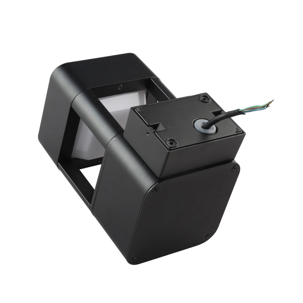 Applique esterno Italux NUTRI LED 10W 3000K nero IP54