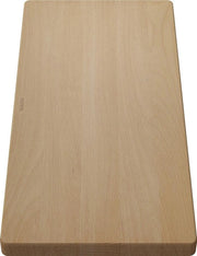 Snodo di taglio in quercia massello, adatto per vasca da bagno, accessori per lavabo in cucina, quercia, 546 x 266 x 34 mm