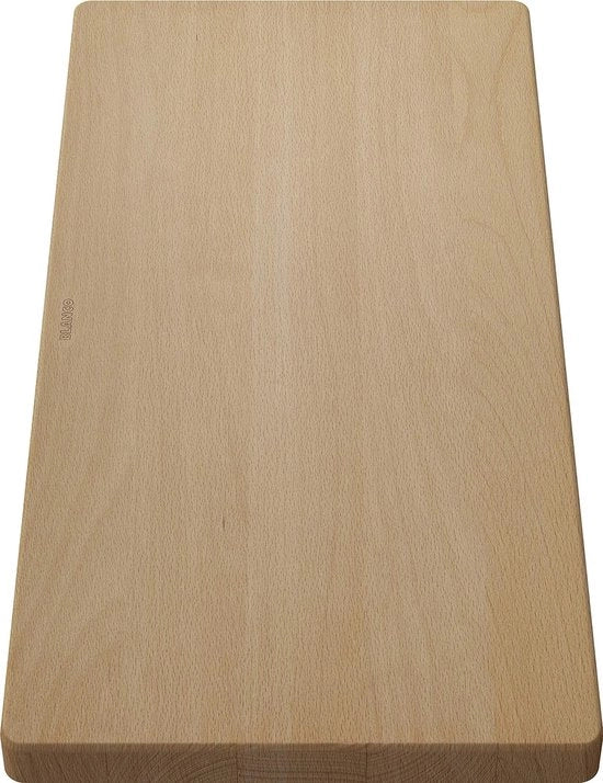 Snodo di taglio in quercia massello, adatto per vasca da bagno, accessori per lavabo in cucina, quercia, 546 x 266 x 34 mm