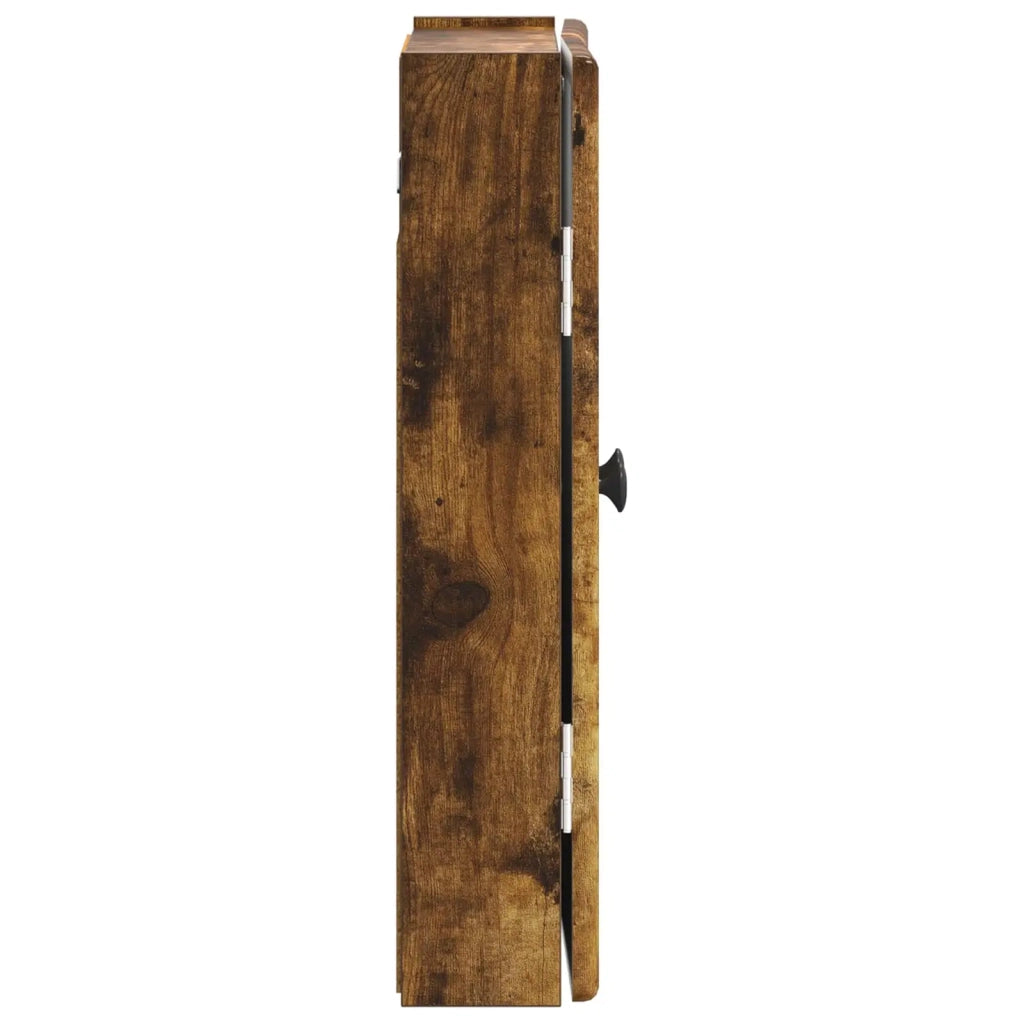 Armadio per Dartboard BREDA Rovere Fumo 52,5 x 10,5 x 53,5 cm 897550