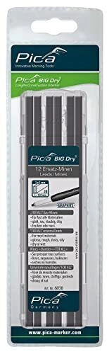 Pica-Marker 6030 mina 2B Nero