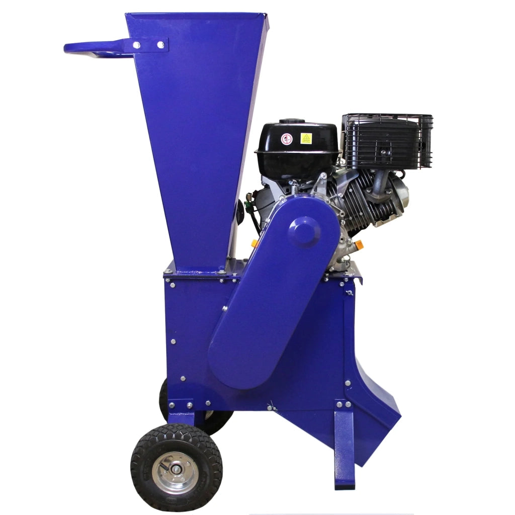 Spaccalegna per Tronchi - 5t 370mm & Cippatrice per Tritura Legna - 15HP