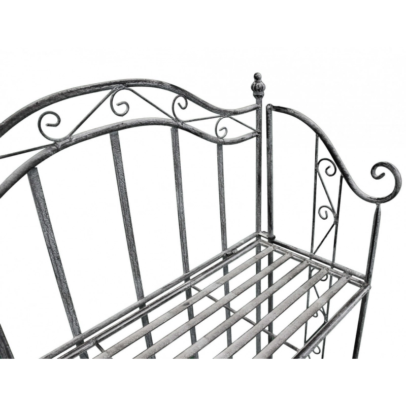 SCAFFALE SELENE BIANCO OSSIDATO