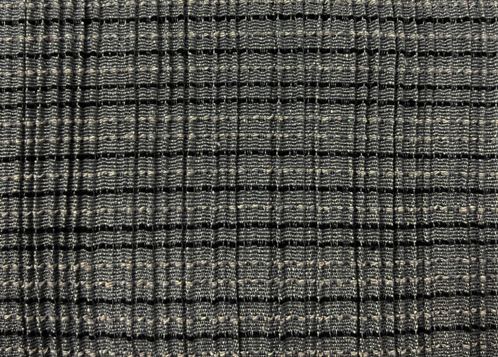 Copridivano Sofà Poltrona Elasticizzato Protezione Tessuto Jacquard Modello Fanny - 3 Posti - Grigio