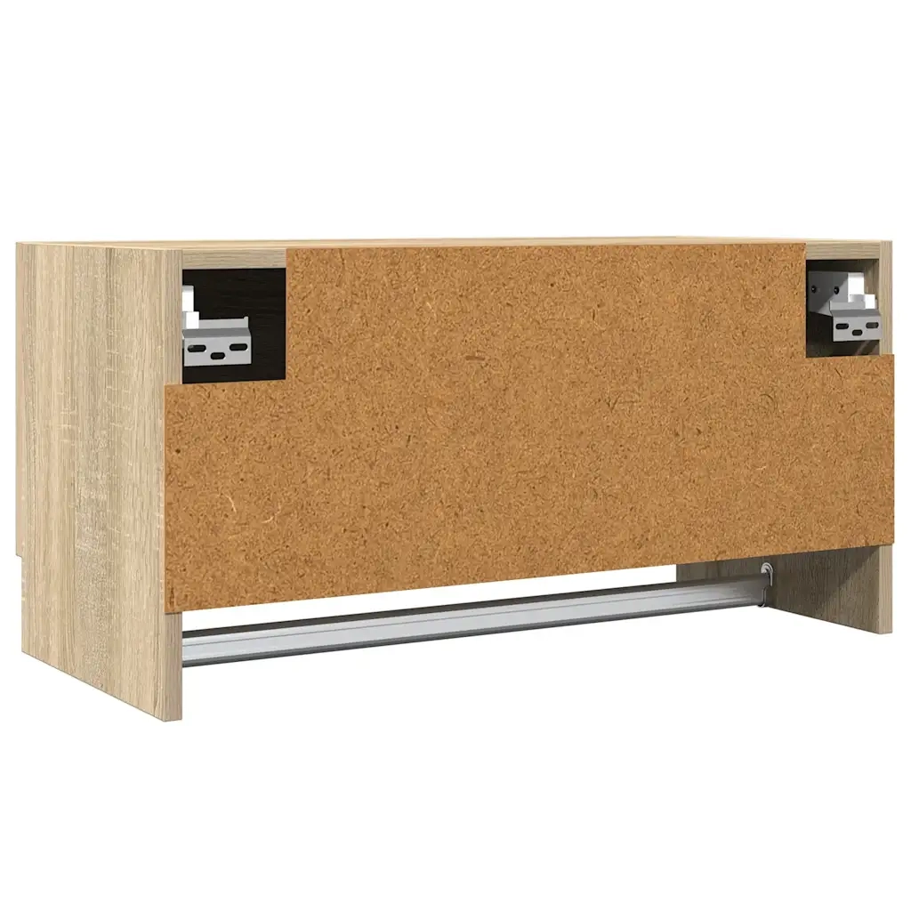 Armadio Rovere Sonoma 70x32,5x35 cm in Legno Multistrato 808245
