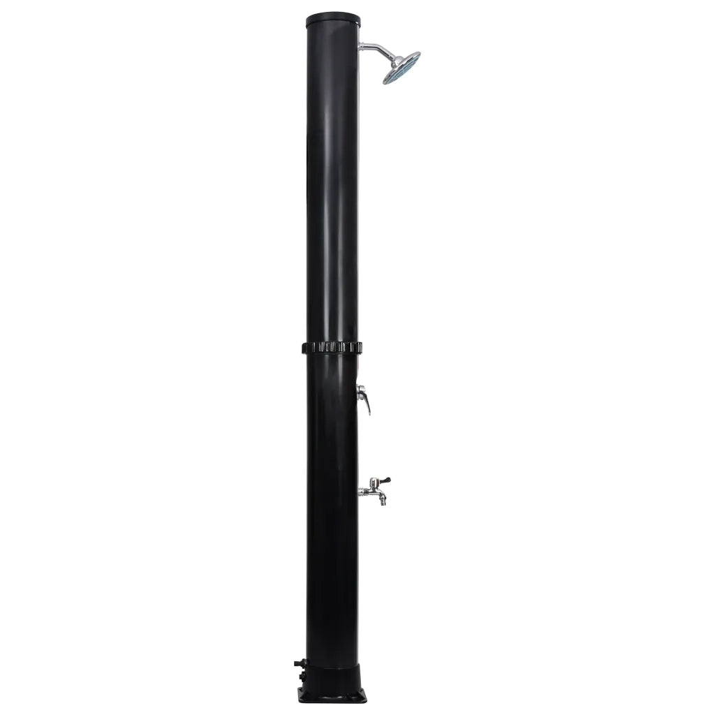 Outdoor Doccia Solare da Giardino con Soffione e Rubinetto 40 L CFW3990352