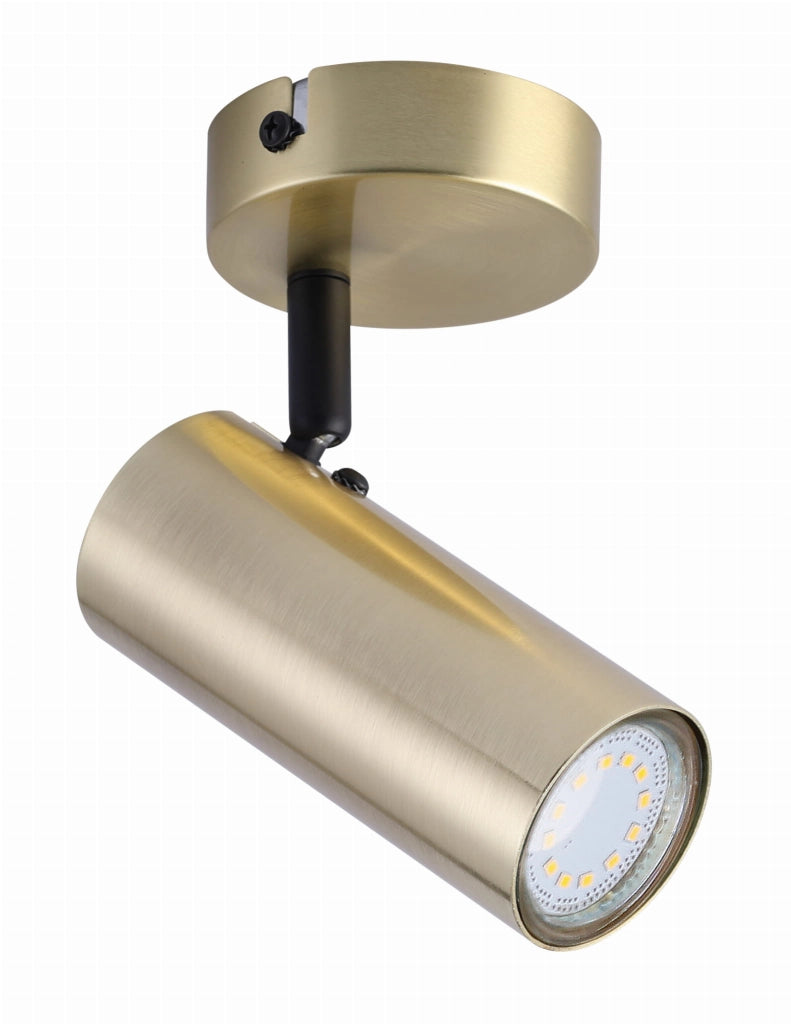 Applique Candellux COLLY 91-01702 GU10 15W ottone/nero