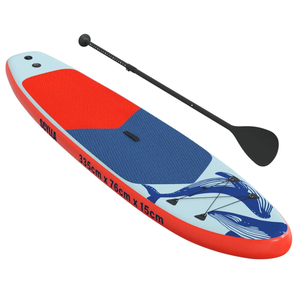 Tavola da Paddle Gonfiabile SCYLLA 335 x 76 x 15 cm Blu per 42039118