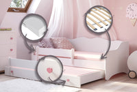 Letto matrimoniale Emma II 160x80