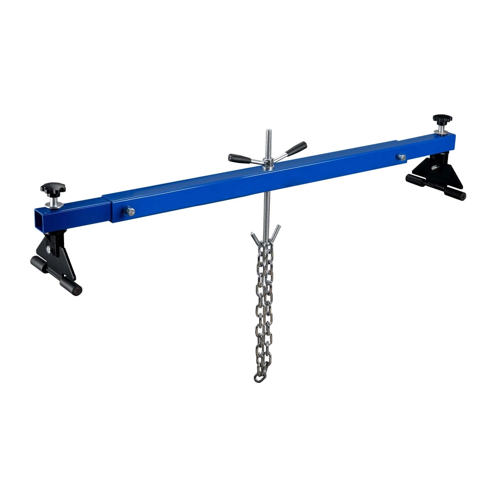 Ponte motore con portata max di 300 kg, traversa per sollevamento per riparazioni di motori