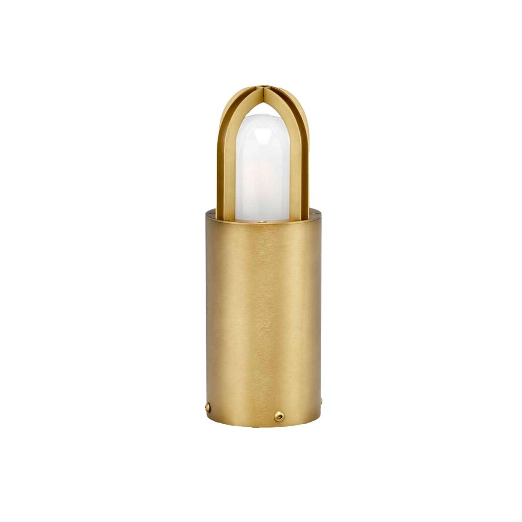 Paletto da esterno Paignton ottone E27 IP55 Elstead