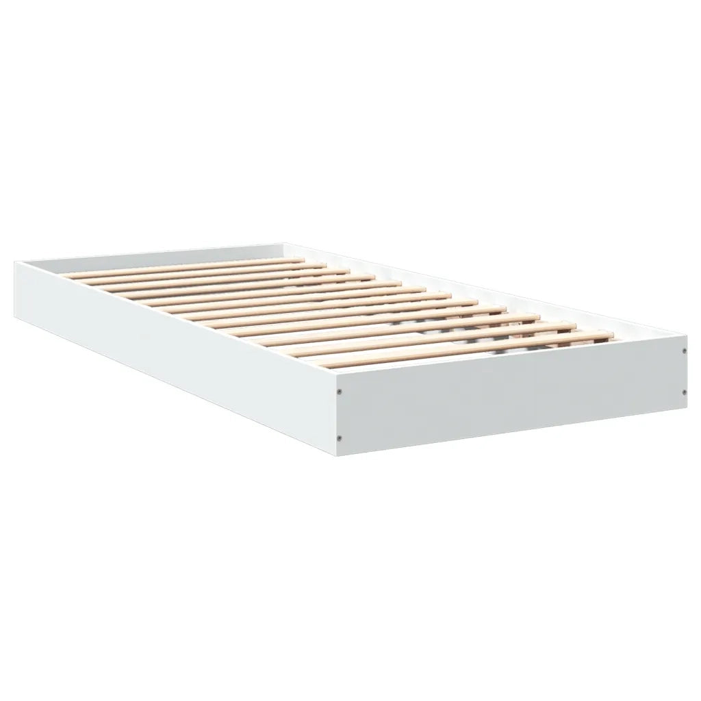 Giroletto Bianco 75x190 cm in Legno Multistrato 842077