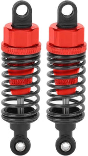 Demper a Shock 70 mm - Demper Regolabile - Demper a Shock Metallico - Adatto per Traxxas Slash 2WD - Assorbimento Shock - Alta Resistenza