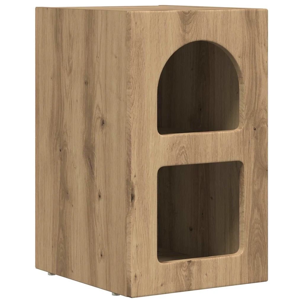 Comodino ELST Rovere artigianale 29,5 x 33,5 x 50 cm 891242