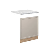 Vicco Pannello frontale GrigioBeige 60 cm , PL Marmo