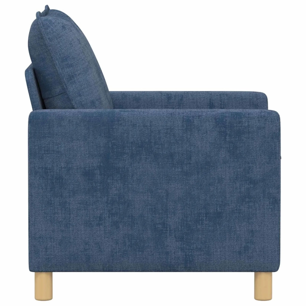 Divano Blu 76 x 81 x 87,5 cm Poliestere 42028781