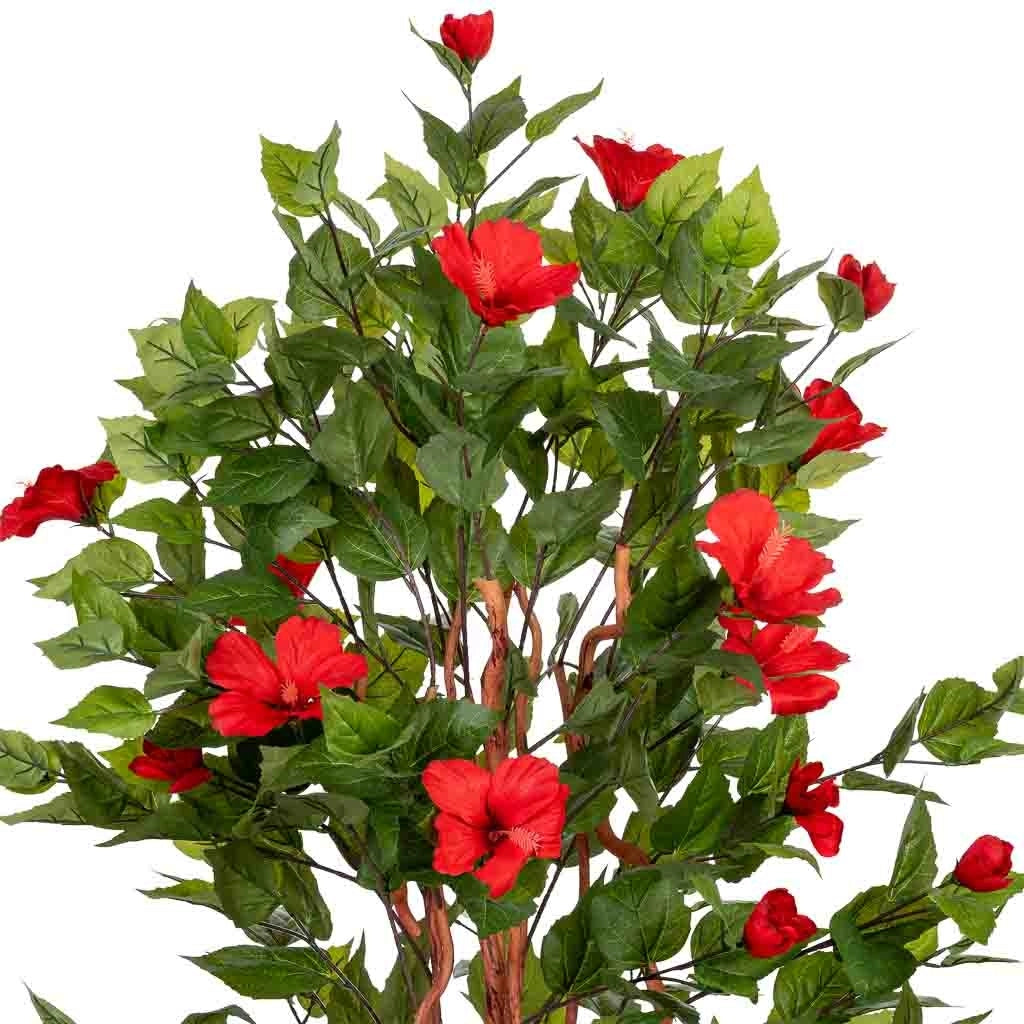 Fiori artificiali decorativi in ​​vaso 40x30x150h cm