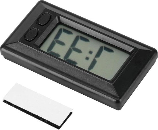 Orologio digitale ultra-sottile e compatto - orologi elettronici per camera da letto ufficio - contenuto HTML necessario.