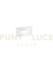 APPLIQUE LED MOBULA BIANCO IN ALLUMINIO 8W 1100LM 3000K IP65 420X180X165MM