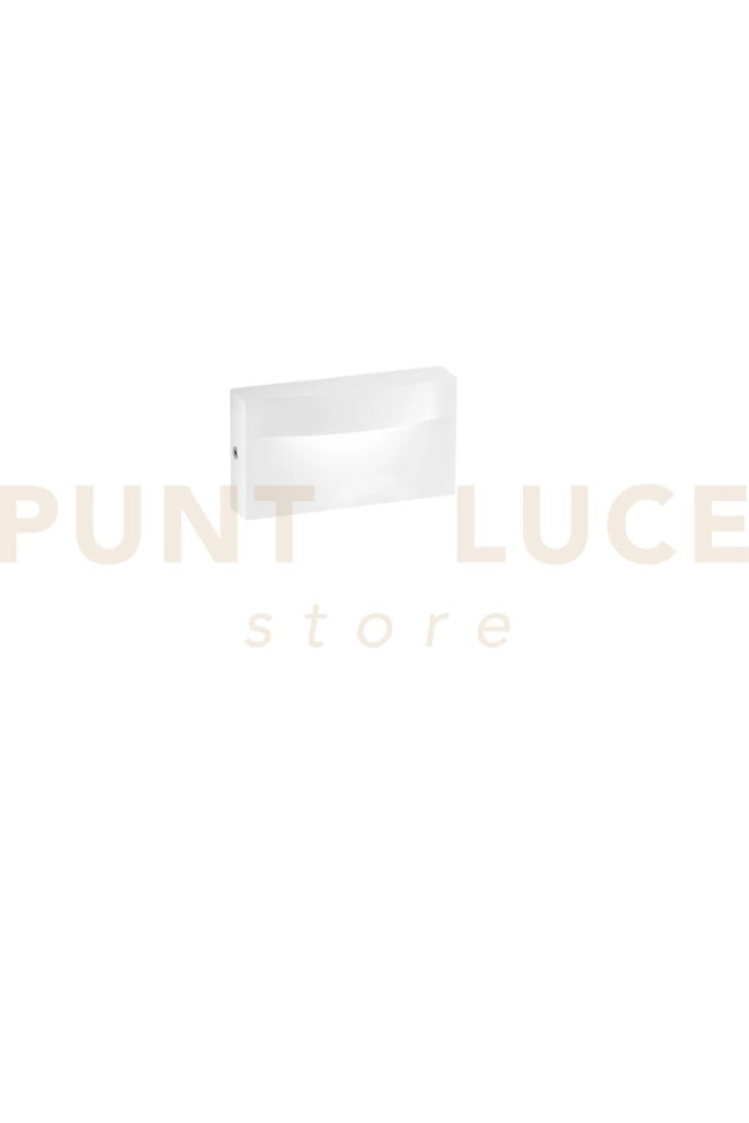 APPLIQUE LED MOBULA BIANCO IN ALLUMINIO 8W 1100LM 3000K IP65 420X180X165MM
