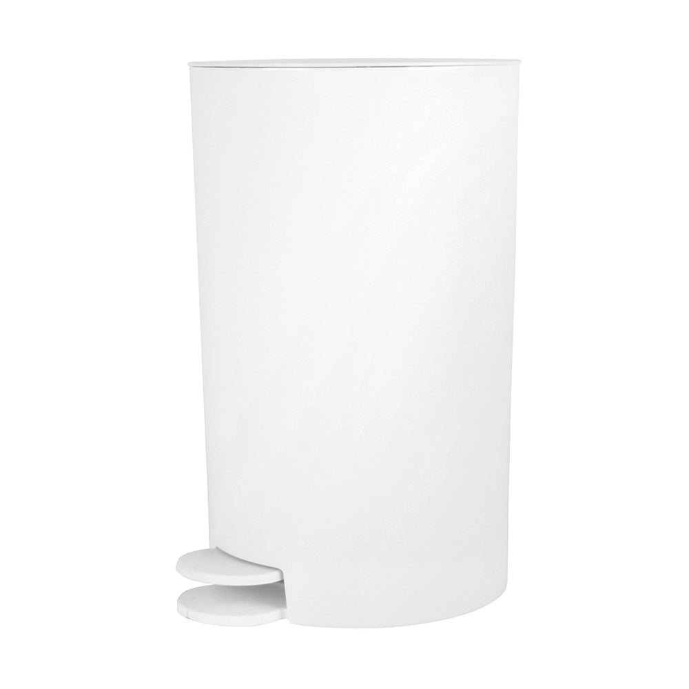 Pattumiera bagno 3 Lt bianco con apertura a pedale Orbix