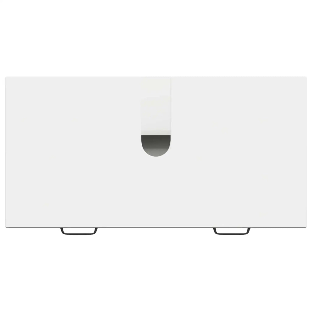 Armadio per Lavabo da Bagno HAARLEM Bianco 82 x 41 x 58,5 cm 896795