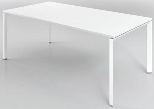 Composizione scrivanie da ufficio direzionale cm. 560/640/720/800x80x74h
