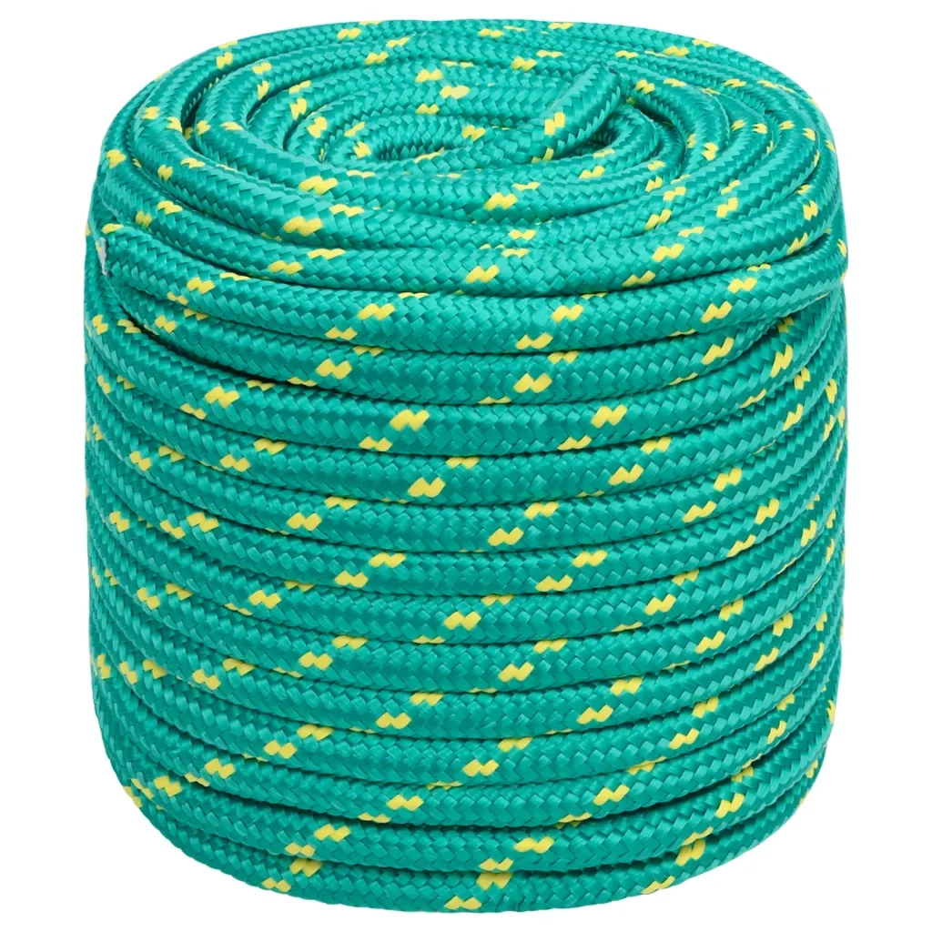 Corda per barca Verde 18 mm 50 m in Polipropilene 152736