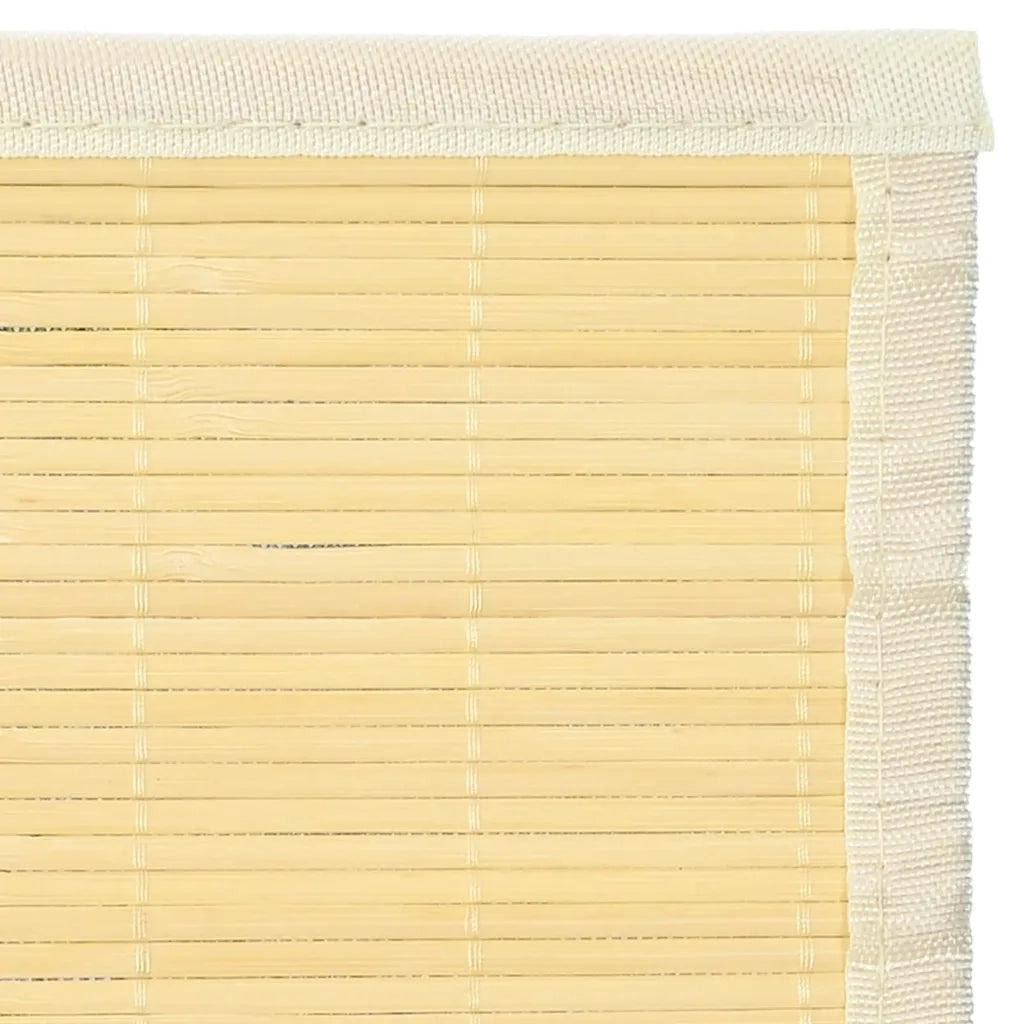 Tappeto del soggiorno | Tappeto in Bamb¨´ 100x160 cm Naturale