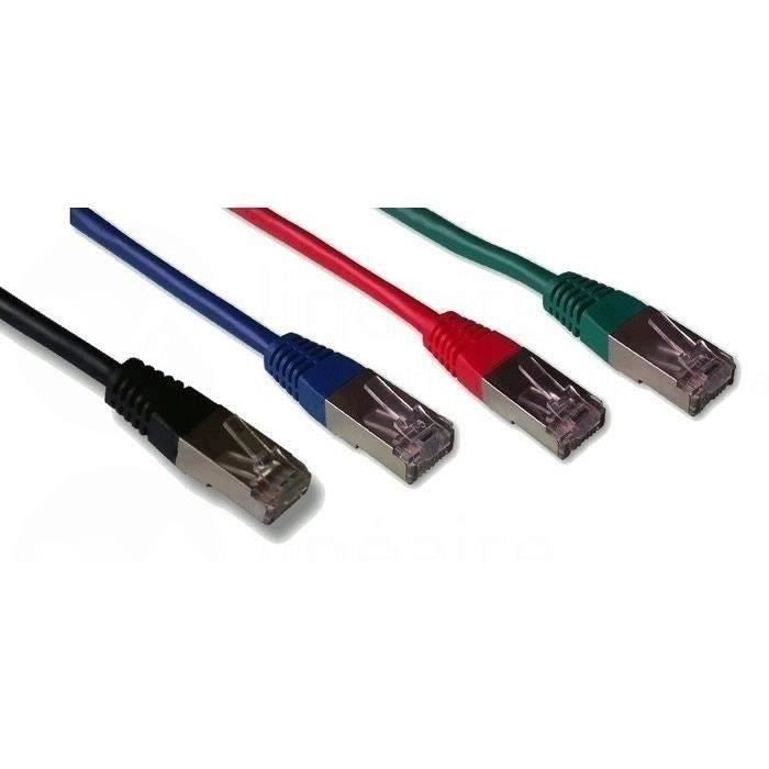 LINEAR KITPC6A Confezione 4 cavi RJ45 Cat.6 - 0,5m