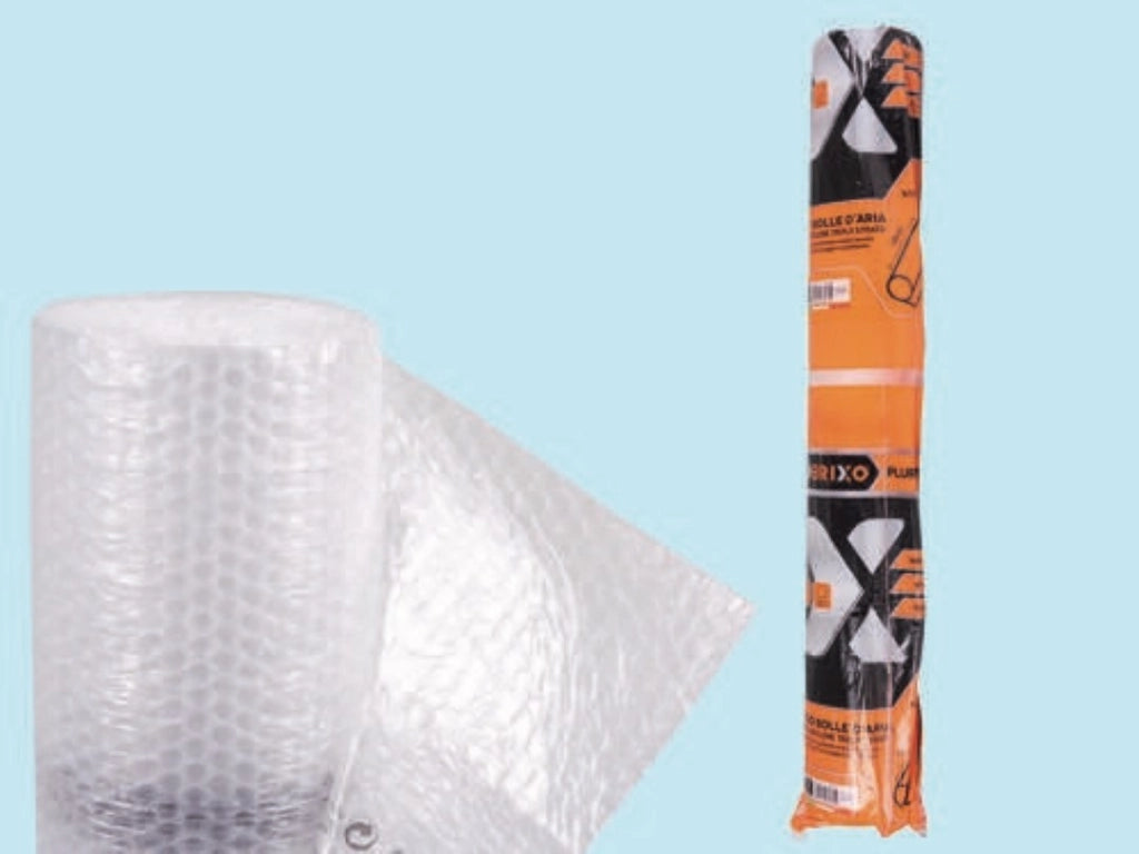Pluriball Rotolo 50 Cm X 7,5 Metri Plastica 1000 Bolle Set 5 Pezzi - Fraschetti