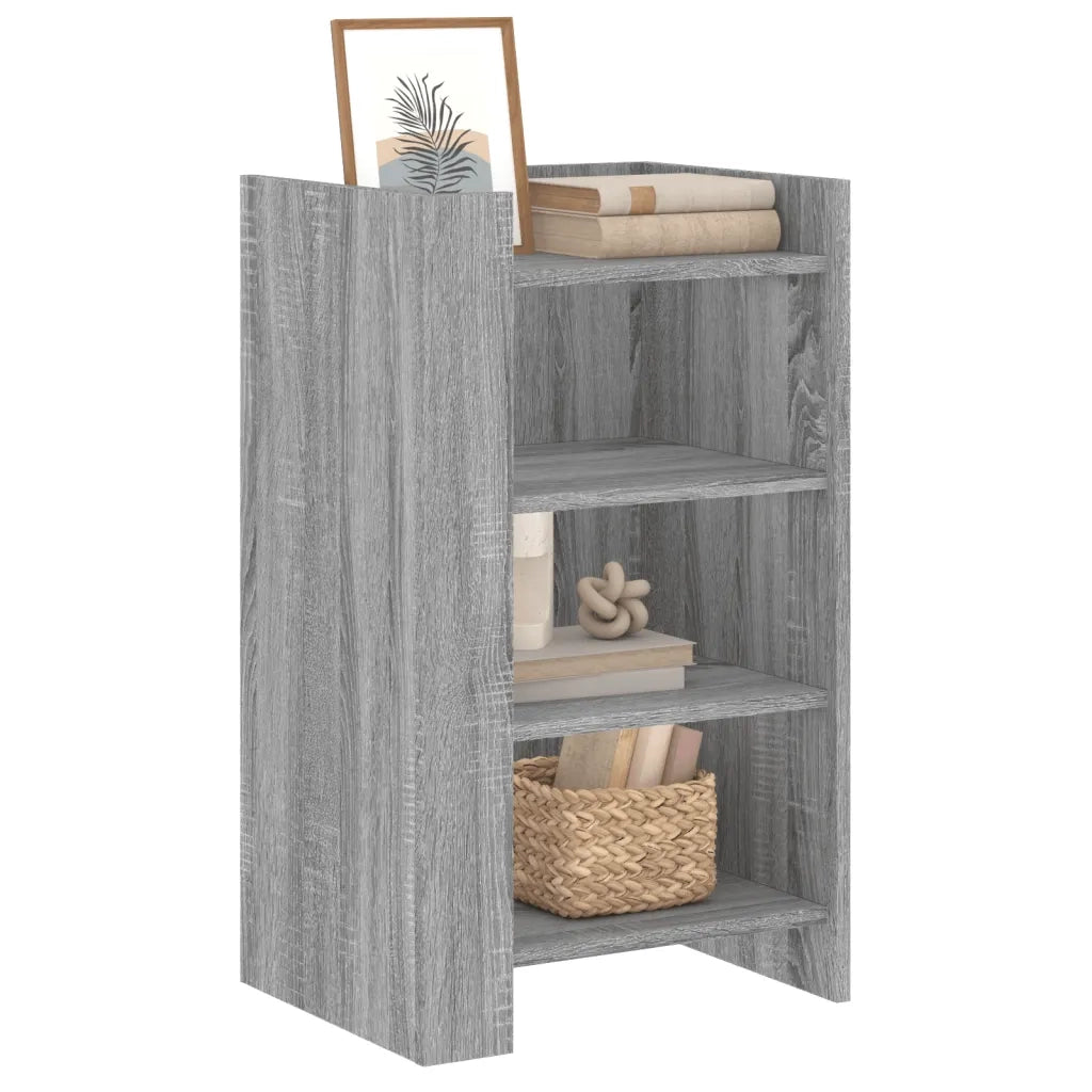 Credenza | Madia | Buffet da pranzo | Armadio da pranzo Grigio Sonoma 45x35x75 cm in Legno Multistrato