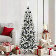 Albero di Natale artificiale con 150 LED Bianco 150 cm 3396034