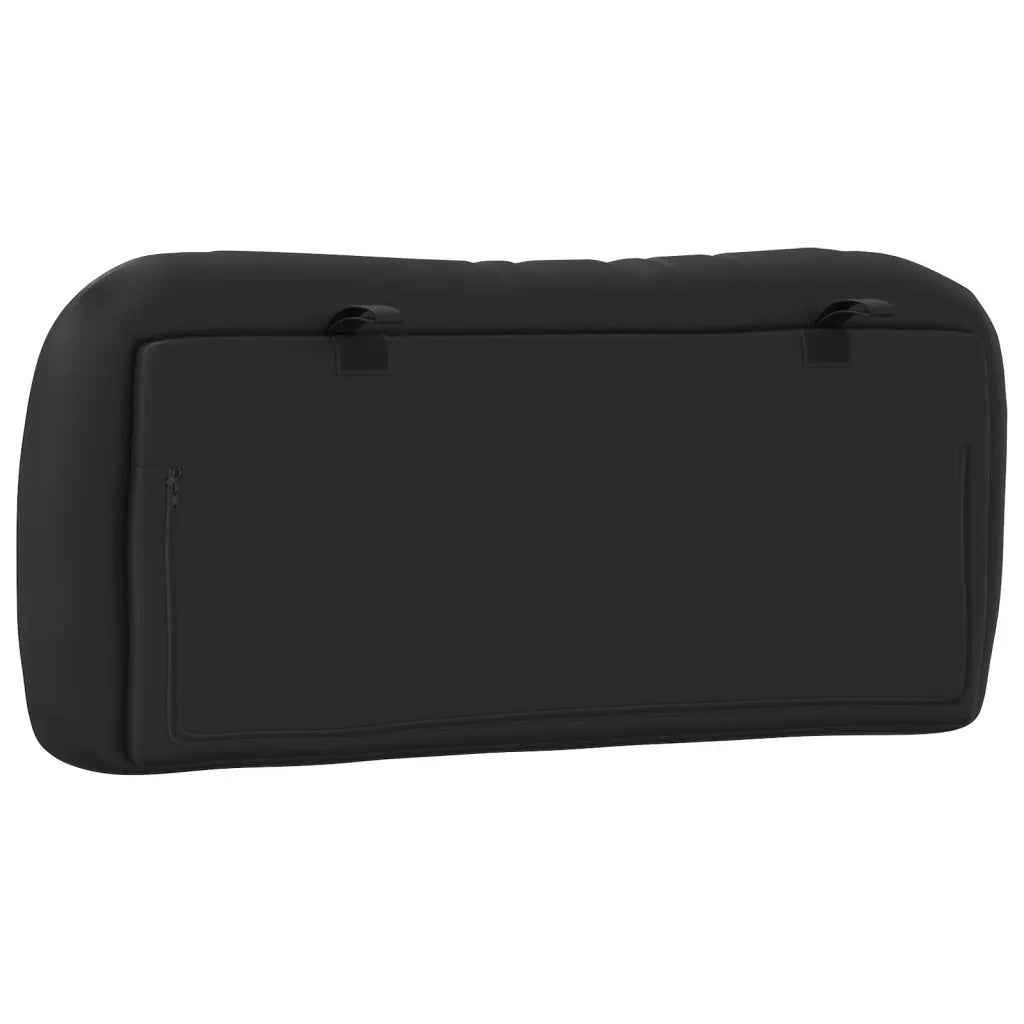 Cuscino Testiera Hvar Nero 90 cm in Similpelle CFW8882936