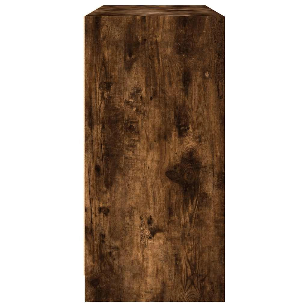 Buffet credenza cassettiera armadio mobile contenitore organizer per cucina soggiorno salotto 102 x 37 x 75,5 cm legno ingegnerizzato marrone 02_0030850